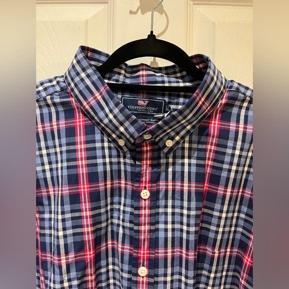 NWT Vineyard Vines Buckfield Murray Slim Shirt - Picture 3 of 7